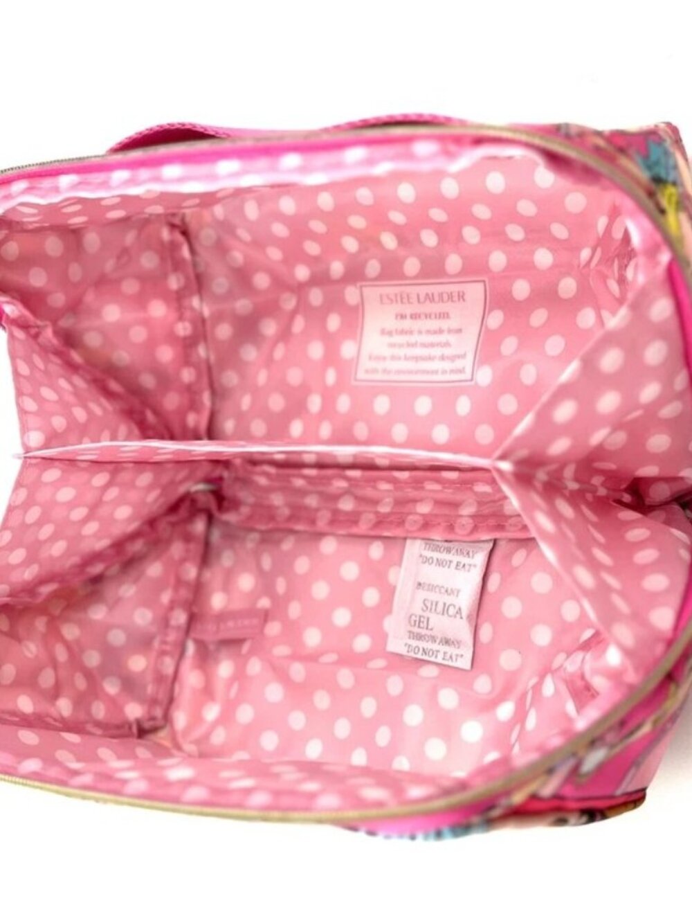 LIMITED EDITION Estee Lauder "Summer State of Mind" Makeup Bag - Picture 2 of 7